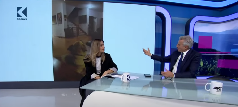 Arusha, qeni i verbër dhe besnik i avokatit Koci (VIDEO)