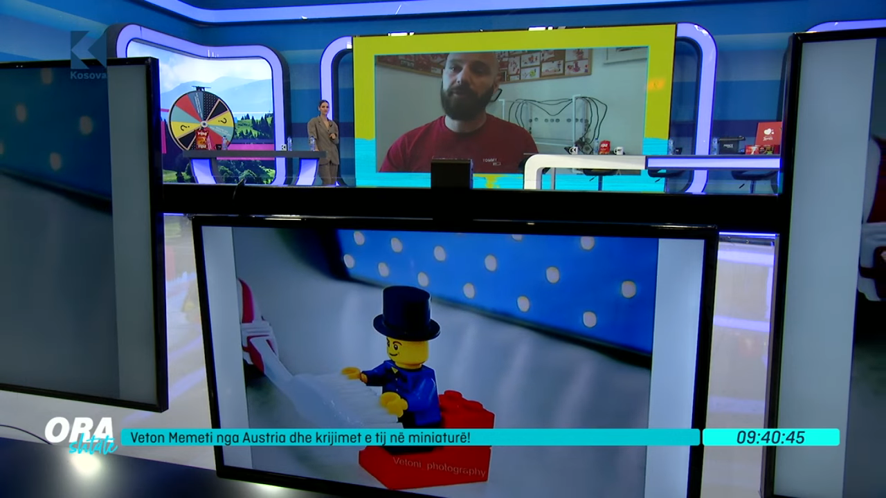 Veton Memeti nga Austria dhe krijimet e tij miniaturë! (VIDEO)
