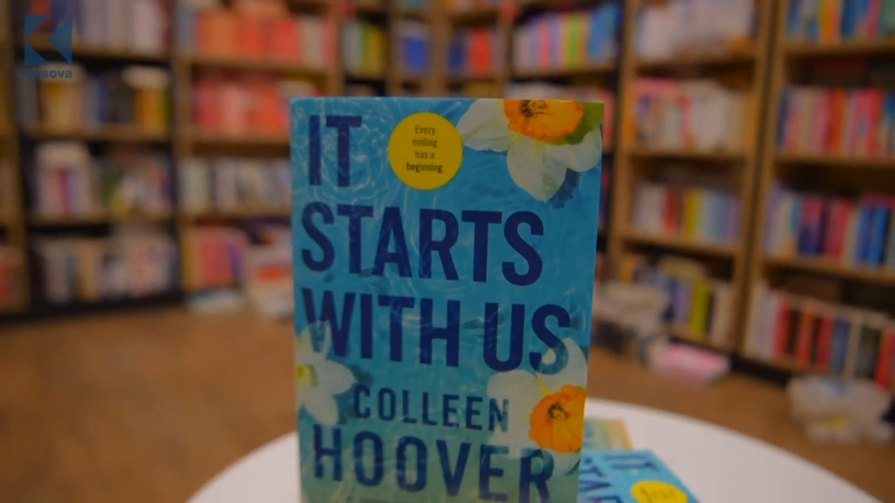 Libër: “It start with us” nga Colleen Hoover (VIDEO)