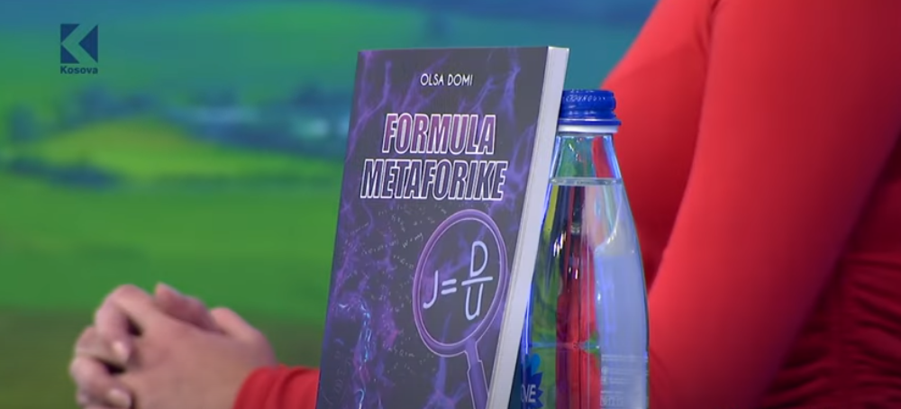 Shkrimtarja Olsa Domi prezanton librin e sajë të ri me titull "Formula metaforike" (VIDEO)