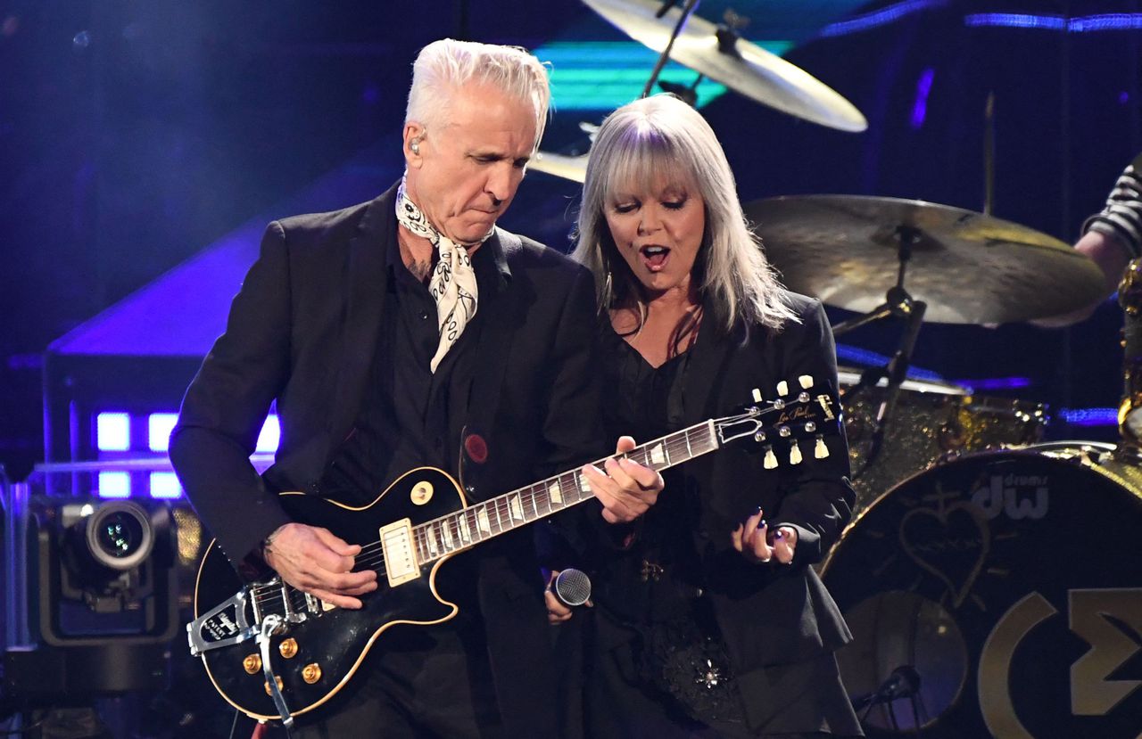Pat Benatar & Neil Giraldo futen në Rock & Roll Hall of Fame