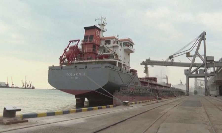 OKB: 10 milionë tonë drithë u transportuan gjatë tre muajve nga Ukraina