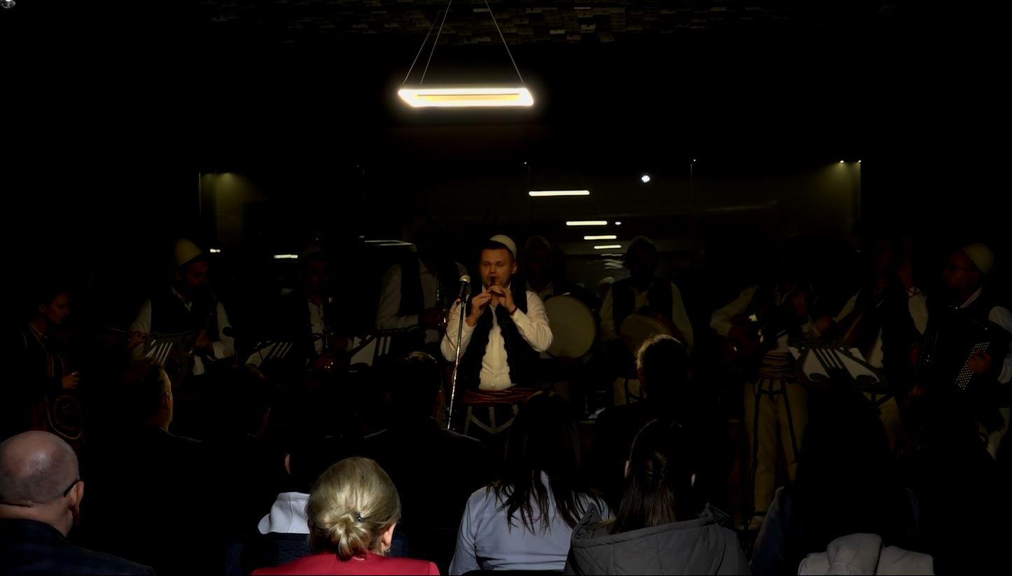 ​Ansambli "Shota" me ceremoni për rivitalizimin praktik të folklorit muzikor në Kosovë