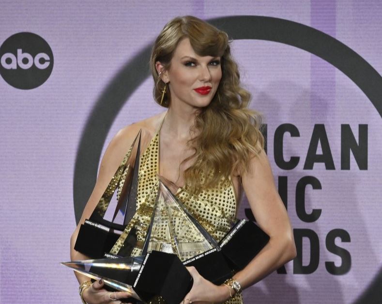 "Midnights" i Taylor Swift, albumi më i dëgjuar në ShBA për këtë javë