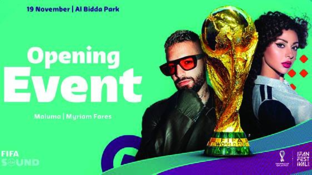 Maluma dhe Myriam Fares janë artistët e përzgjedhur për të performuar në Katar