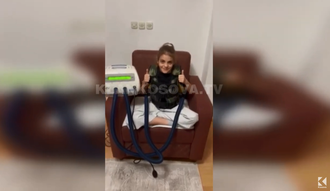 Amerika dhuron 11 pajisje për fëmijët me fibrozë cistike (VIDEO)