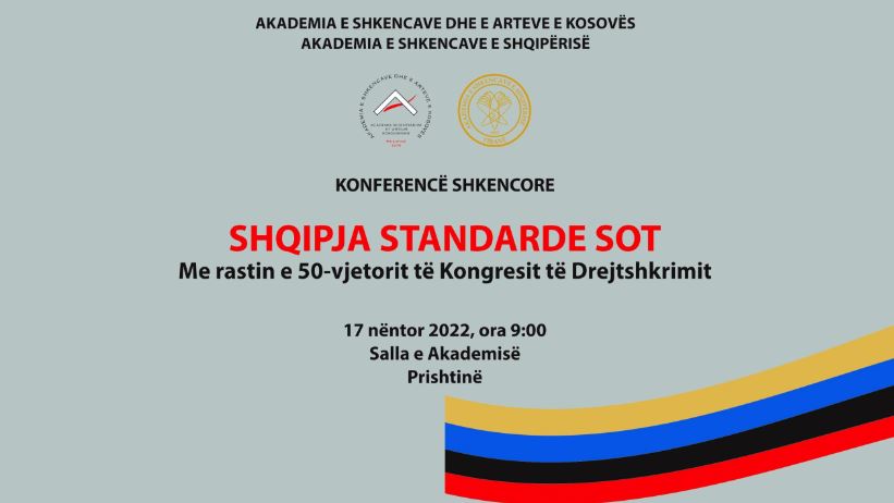 Në Prishtinë mbahet konferencë shkencore për nder të 50-vjetorit të Kongresit të Drejtshkrimit
