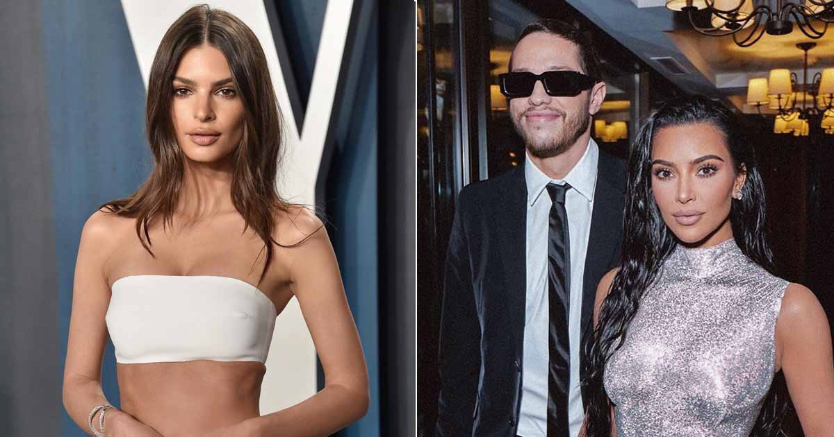 Pas Kim Kardashian, Pete Davidson "dashurohet" në Emily Ratajkowski?
