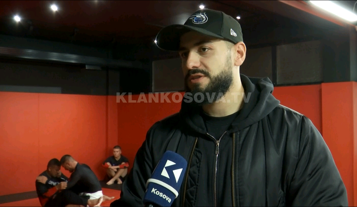 Capital T përuron klubin sportiv "038 Fight Club" në Prishtinë (VIDEO)
