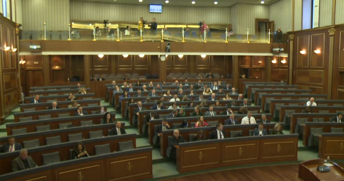 Kuvendi voton Ligjin për Mbështetjen e Punëve Publike