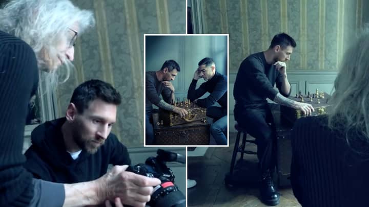 Ronaldo dhe Messi nuk u takuan me njëri-tjetrin për fotografinë e përbashkët (VIDEO)
