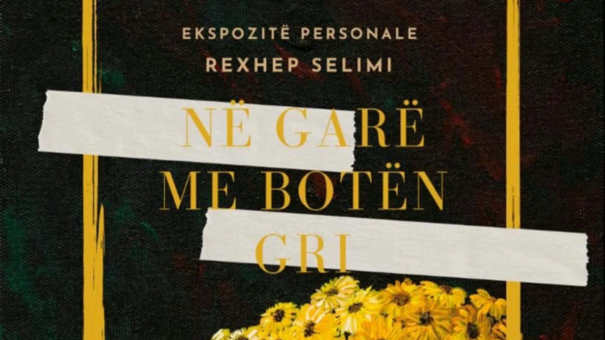 Sot hapet ekspozita me piktura të Rexhep Selimit