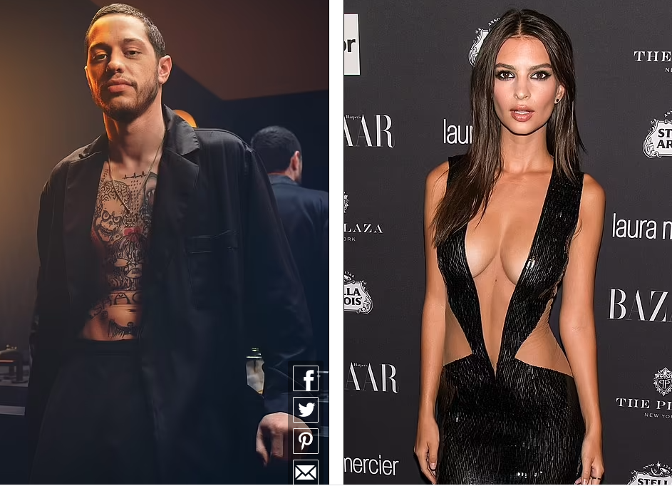 Pete Davidson “në lidhje “ me modelen Emily Ratajkowski