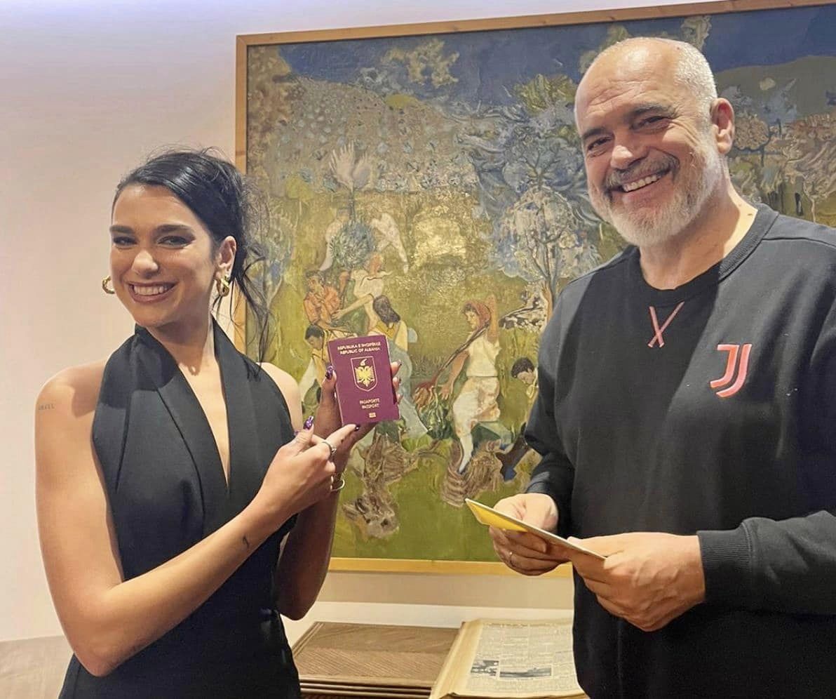 Rama uron 28 Nëntorin me qytetaren më të re të Shqipërisë