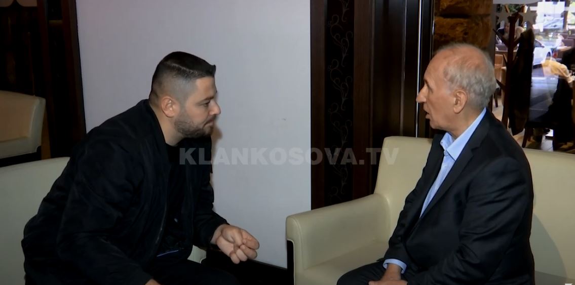 Filozofi Muhamedin Kullashi: Plani franko-gjerman i dobishëm për Kosovën, mosliberalizimi jokorrekt (VIDEO)