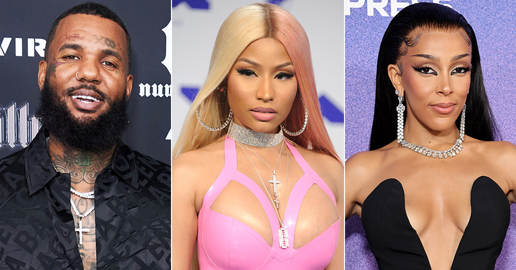 Nicki Minaj nuk nominohet për Grammy, i dalin në krah The Game dhe Doja Cat