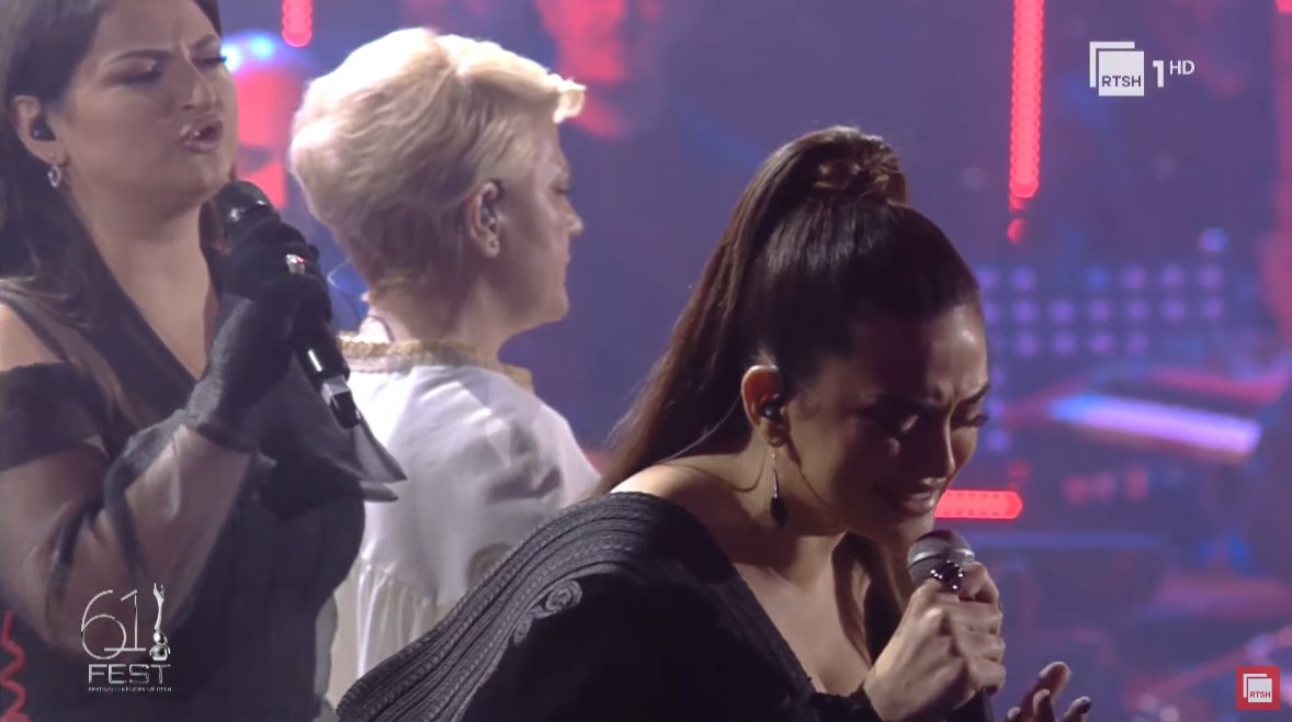 Albina Kelmendi me këngën “Duje”, përfaqëson Shqipërinë në Eurovision