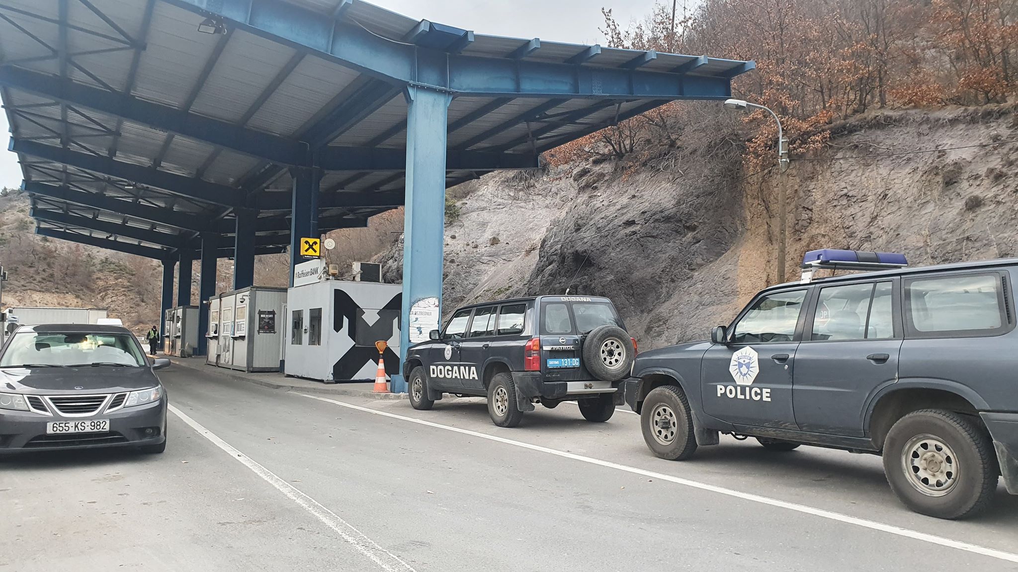 Lirohen për qarkullim dy pikat kufitare Jarinjë dhe Bërnjak