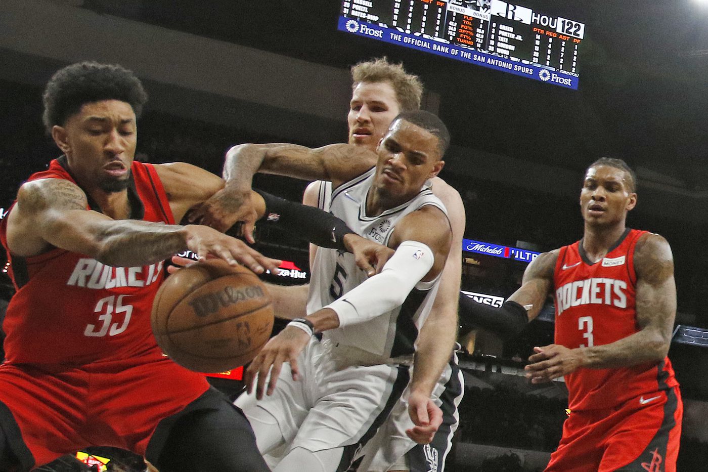 NBA: Pas 11-të humbjeve, San Antonio Spurs kthehet te fitorja