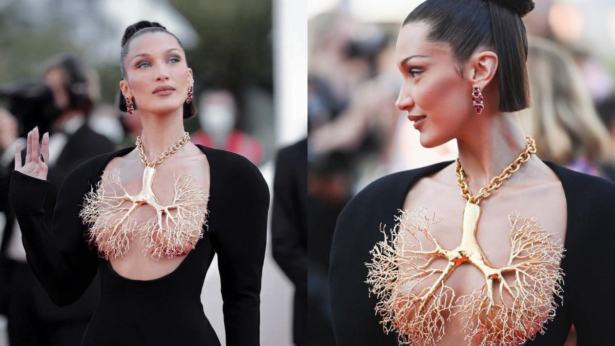 Bella Hadid - "Modelja e Vitit" në "British Fashion Awards 2022"