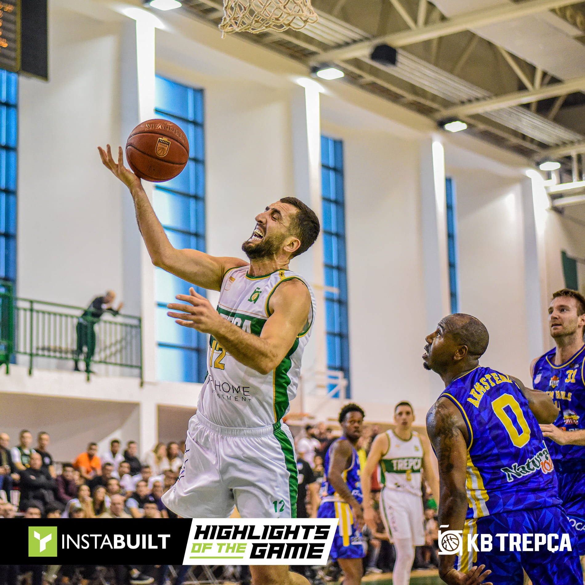 Golden Eagle Ylli – Trepça, derbi i javës së 13-të në Superligën e Kosovës në basketboll