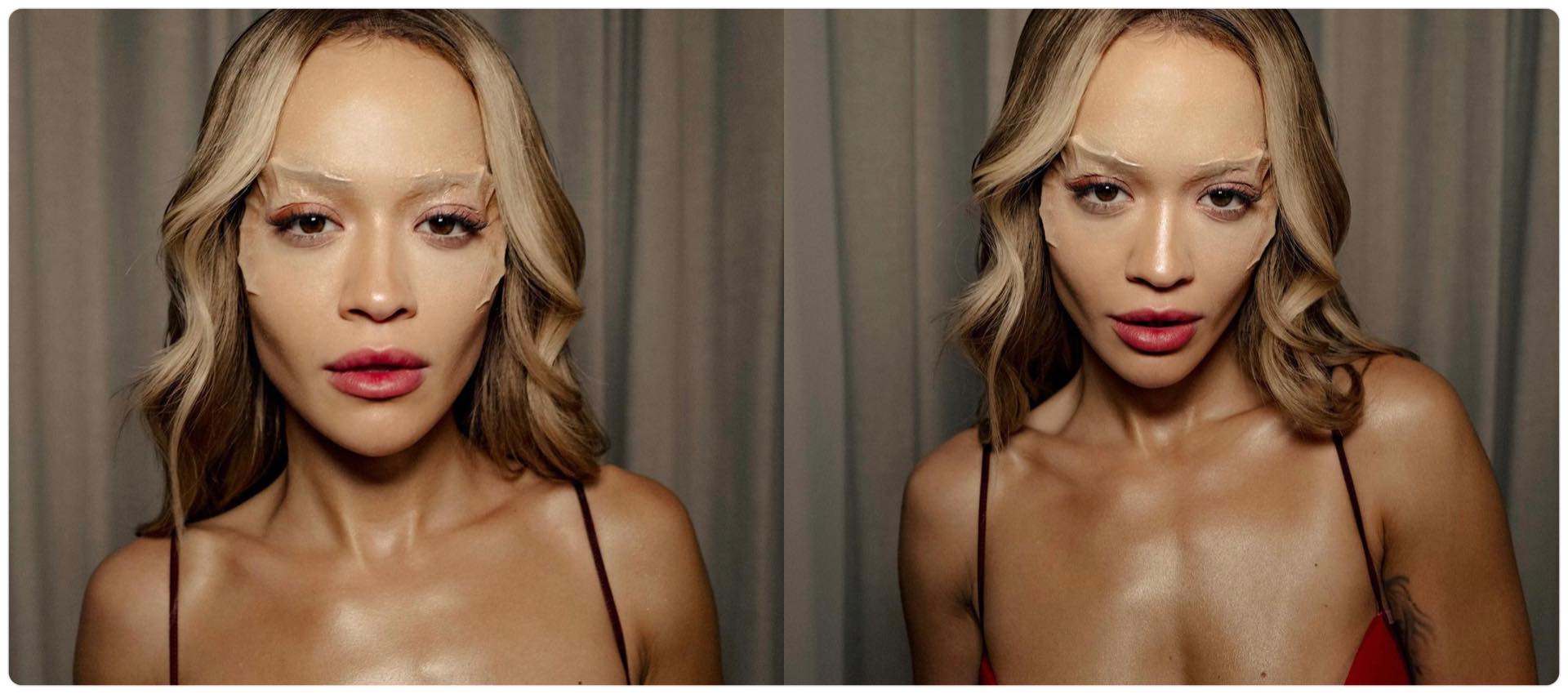 Rita Ora influencon fansat me modelin e saj të ri të vetullave