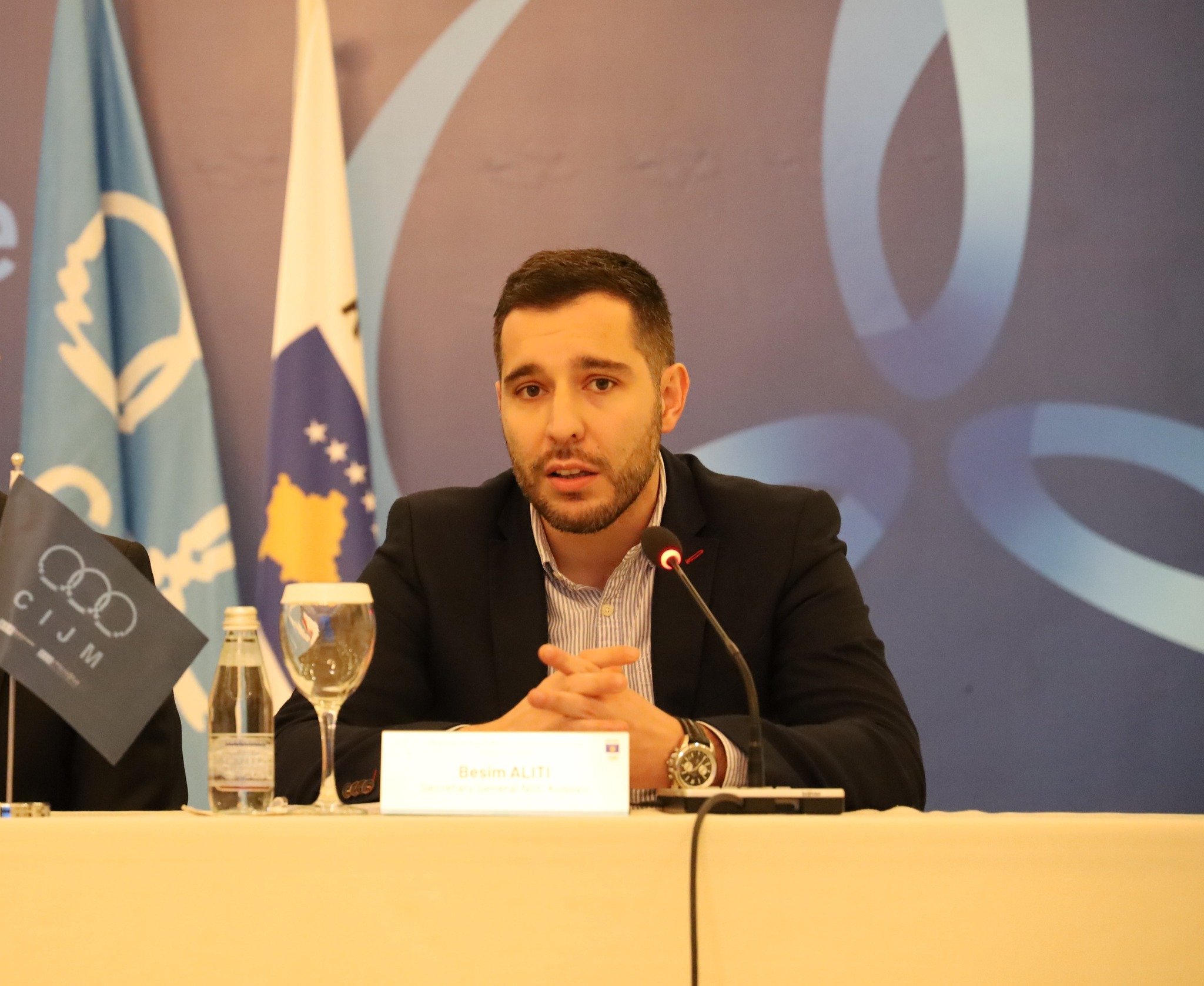 Sekretari i KOK-ut pjesë e komisionit për Lojërat Mesdhetare