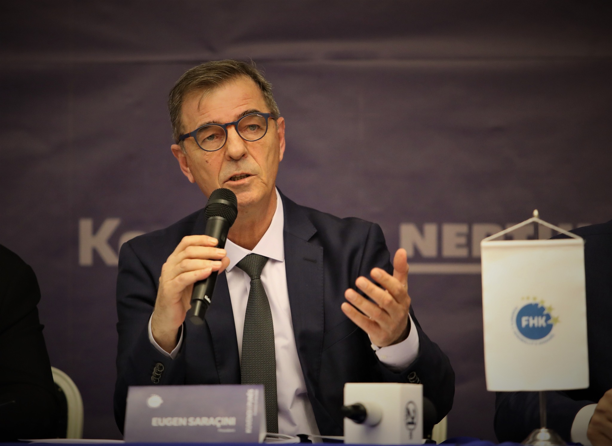Saraçini i drejtohet EHF-së: Ndaleni diskriminimin nga Serbia