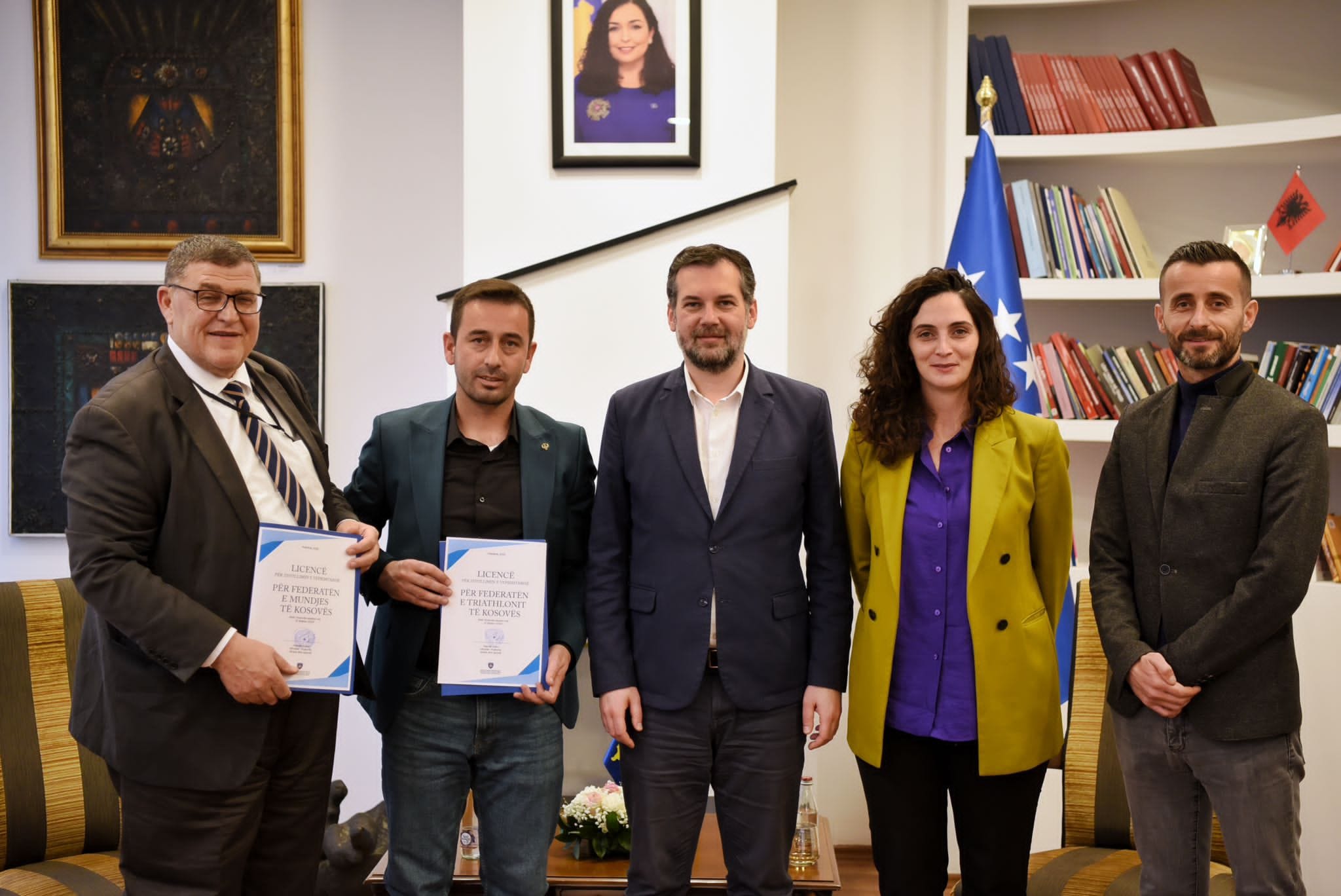 Licencohen edhe dy federata të sportit