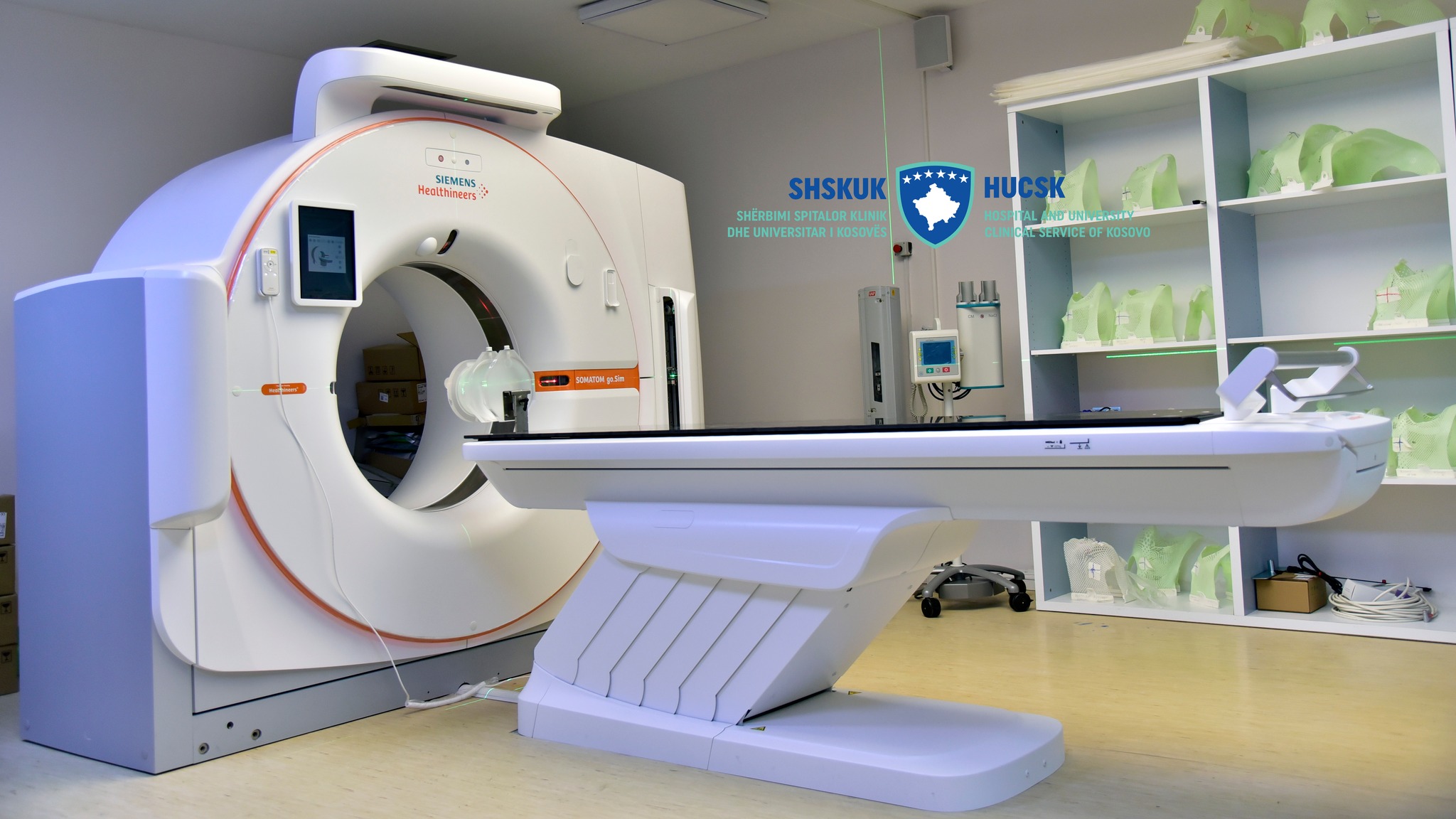 Pritet të lëshohet për funksion "CT Simulator" për pacientët në Onkologji