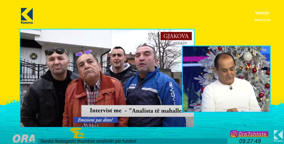 Sevdai Radogoshi thumbon analistët për fundvit (VIDEO)