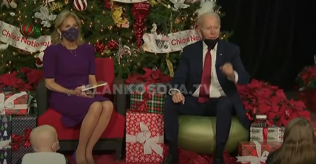 Biden lexon kartolina, Betlehemi feston (VIDEO)