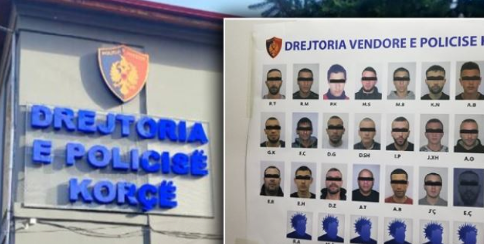 Grupi kriminal në Korçë, shkon në 27 numri i të arrestuarve