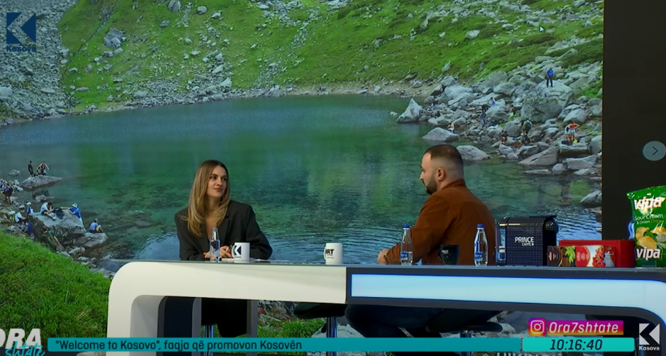 "Welcome to Kosovo", faqja që promovon Kosovën  (VIDEO)