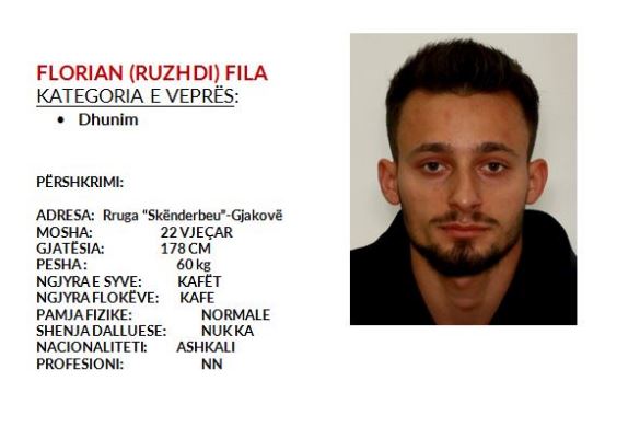 Policia shpall në kërkim të dyshuarin për dhunim