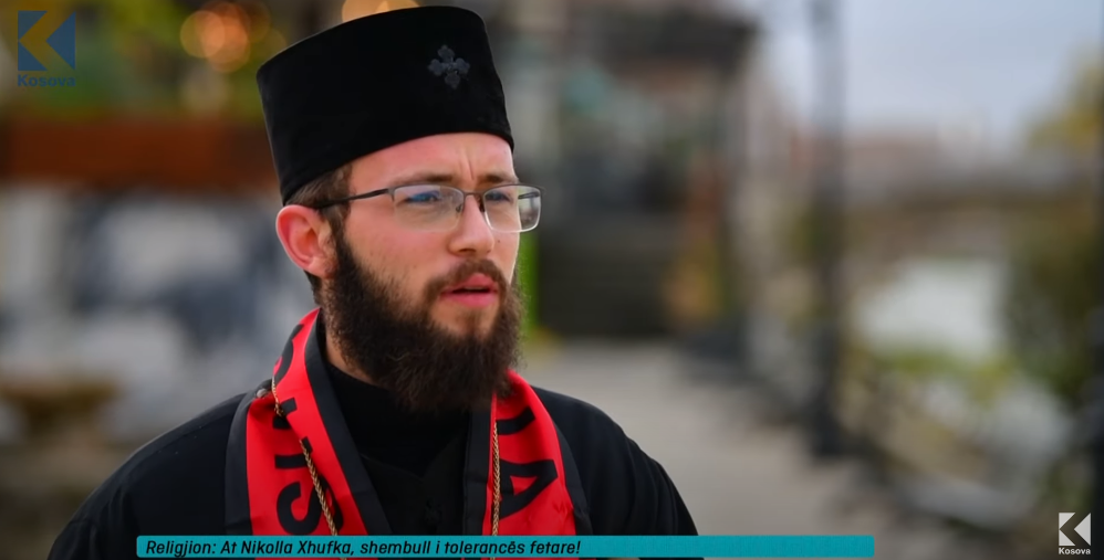 At Nikollë Xhufka, shembull i tolerancës fetare (VIDEO)
