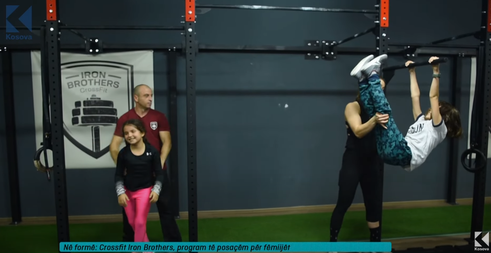 Crossfit Iron Brothers, program të posaçëm për fëmijë (VIDEO)
