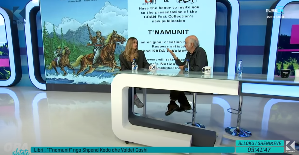 "T'namunit" nga Shpend Kada dhe Valdet Gashi (VIDEO)