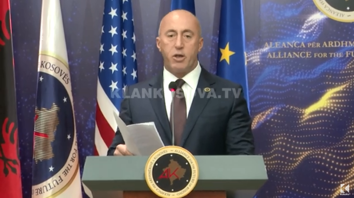 Haradinaj thotë se KFOR-it nuk mund t'i vendosen afate e kushte (VIDEO)