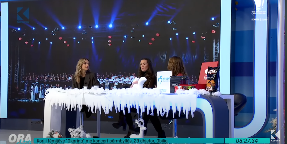 Kori i fëmijëve "Okarina" me koncert përmbyllës më 29 dhjetor në Obiliq (VIDEO)