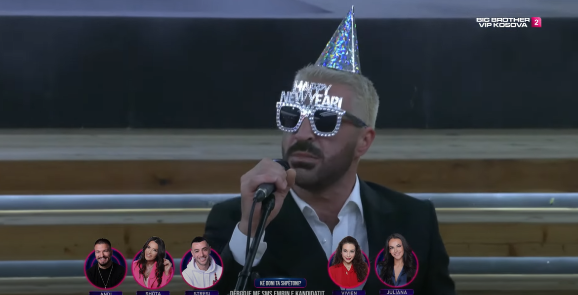 Atmosferë festive në BBVK, Lugati risjellë 'live' hitin e tij "Boom Baby Boom" (VIDEO)