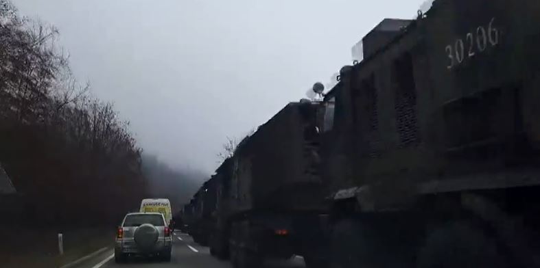 Mediat serbe: Ushtria është vendosur pranë Jarinjës