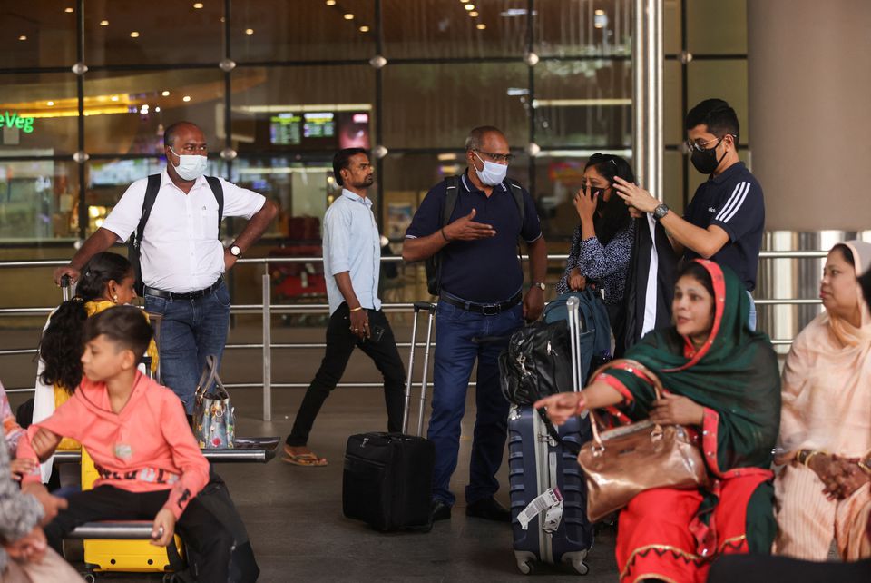 India e bën testin e COVID-it të detyrueshëm për të ardhurit nga disa vende, përfshirë Kinën