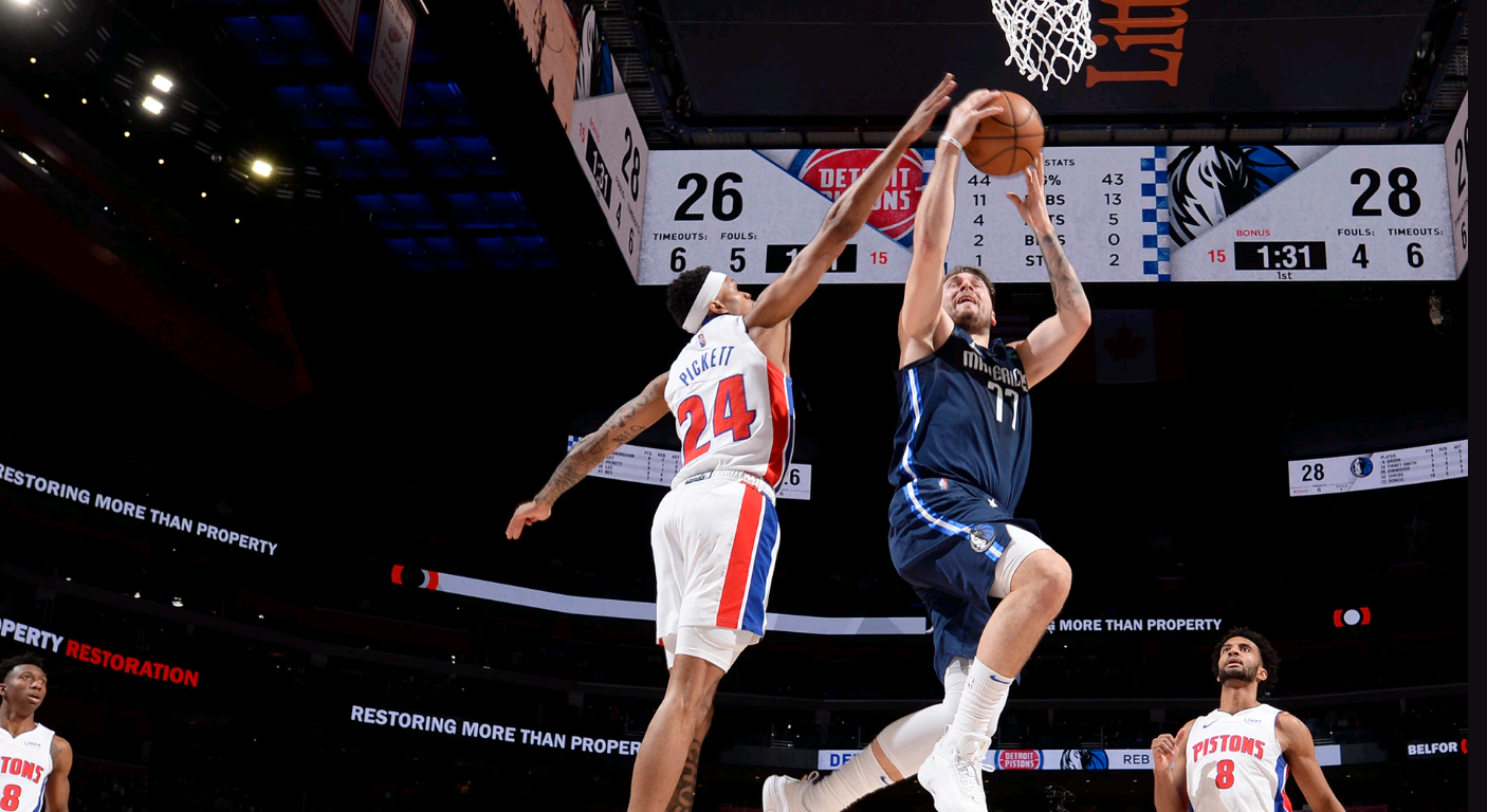 Detroit Pistons – Dallas Mavericks, ndeshja e vetme e mëngjesit të premtes në NBA (VIDEO)
