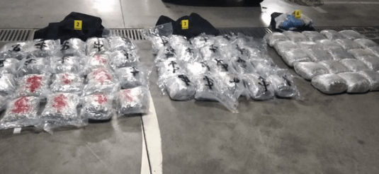 Sekuestrohen 65 kg marihuanë në Malin e Zi, ishin nisur nga Shqipëria