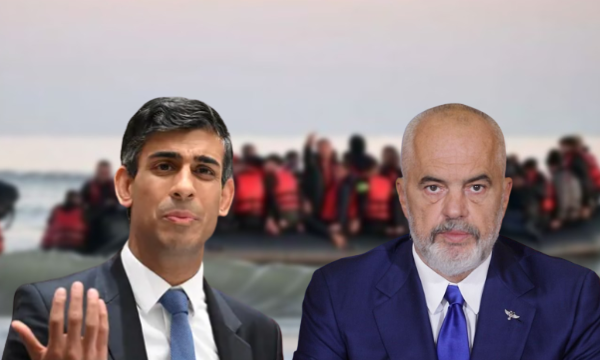 Rama flet me kryeministrin britanik, temë diskutimi edhe emigracioni i paligjshëm