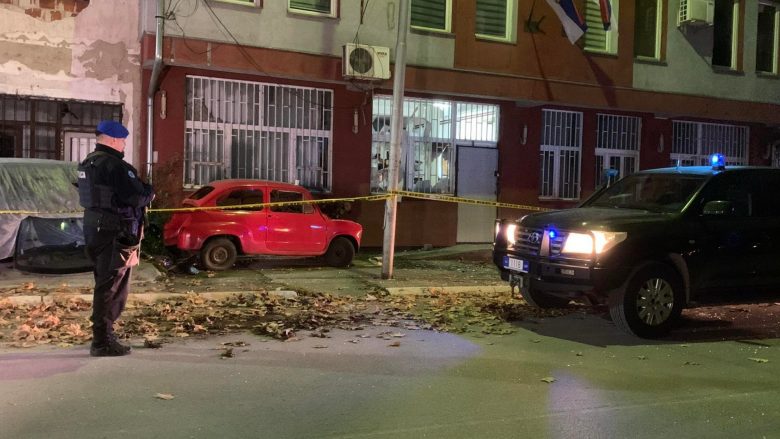 Dyshohet për sulm me shok-bombë ndaj një njësiti të EULEX-it në veri