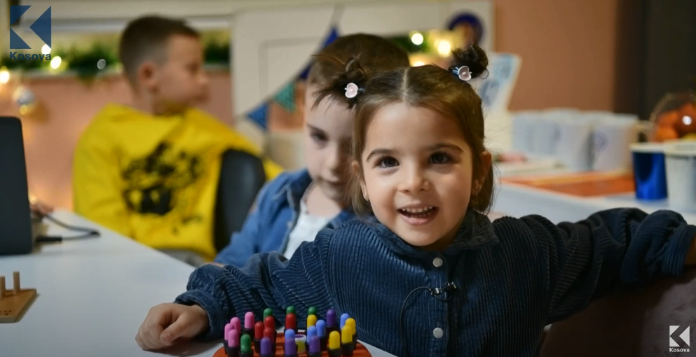 IQ kursi, stimulues për zhvillimin intelektual të fëmijëve (VIDEO)