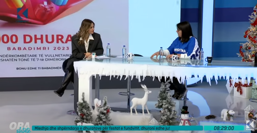 Mbledhja dhe shpërndarja e dhuratave për festat e fundvitit (VIDEO)