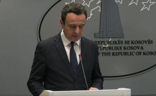 Kurti: Serbia po kërkon rikthim në Kosovë si dhe ta vazhdojë luftën që e humbi (VIDEO)